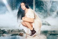 Singer-Designed Sneakers Image 2