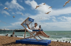 Tech-Friendly Beach Chairs