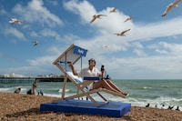 Tech-Friendly Beach Chairs