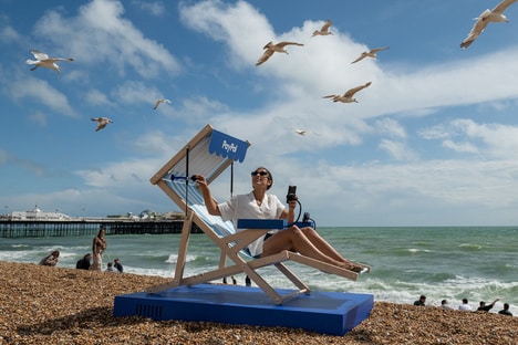 Tech-Friendly Beach Chairs