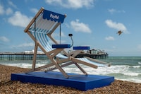 Tech-Friendly Beach Chairs Image 2