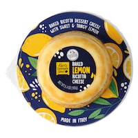 Baked Lemon Ricottas