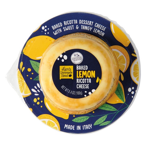Baked Lemon Ricottas