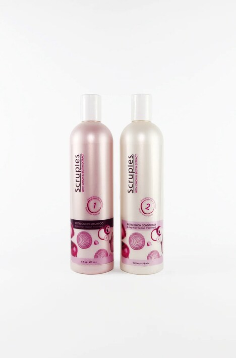 Onion-Infused Haircare