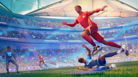 Competitive Team-Based Soccer Games