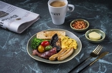 Upscale Halal-Friendly Lounges