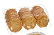 Marshmallow Crispy Cookies