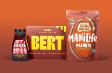 Nutty Chocolate Layer Cakes