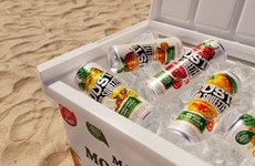 Bubble-Free Hard Juices