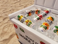 Bubble-Free Hard Juices