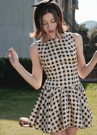 Gingham-Forward Apparel Edits Image 2