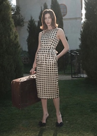 Gingham-Forward Apparel Edits Image 8