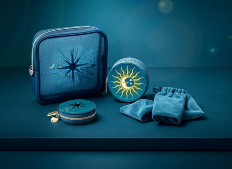 Celestial-Inspired Packaging Collections