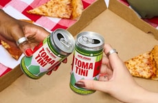 Indulgent Pizza Cocktails