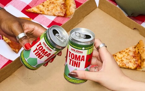 Indulgent Pizza Cocktails