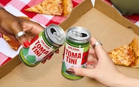 Indulgent Pizza Cocktails