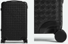 Leather-Woven Luggages