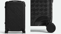 Leather-Woven Luggages Image 1