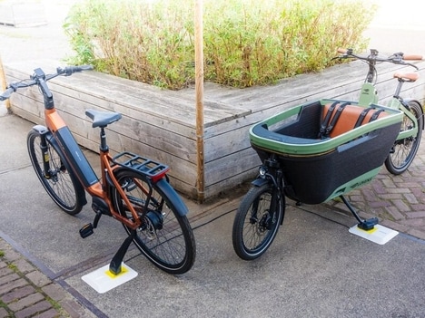 Cordless E‑Bike Chargers