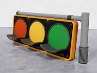 Traffic Light-Inspired Benches Image 2