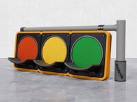 Traffic Light-Inspired Benches Image 3