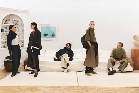 Refined Vintage Militaristic Fashion