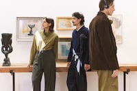 Refined Vintage Militaristic Fashion Image 3