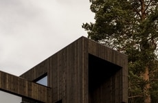 Slate-Clad Prefab Houses