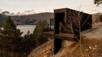 Slate-Clad Prefab Houses Image 4
