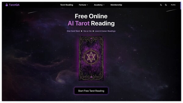 AI Tarot Readings