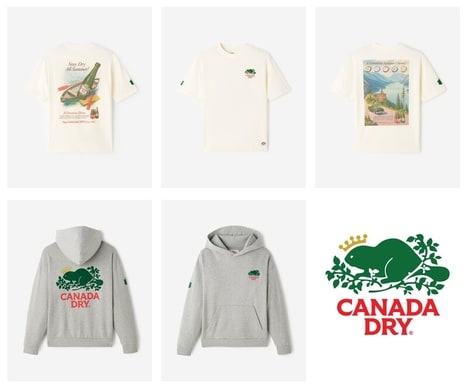 Co-Branded Nostalgic Summer Collections