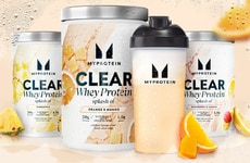 Lightly Flavored Protein Supplements