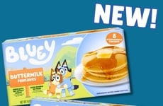 Themed Fiber-Rich Frozen Pancakes