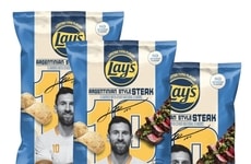Argentinian Steak Snack Chips