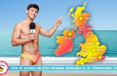 Cheeky Swimmer Spirit Campaigns