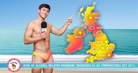 Cheeky Swimmer Spirit Campaigns