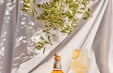 Peach-Infused Cognac Liqueurs