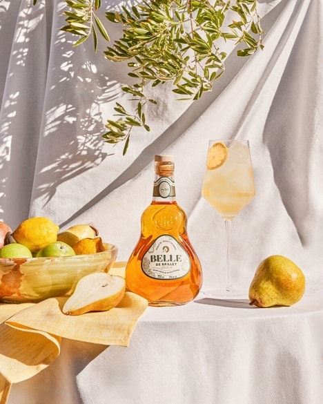 Peach-Infused Cognac Liqueurs