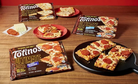 Premium Frozen Pizza Products