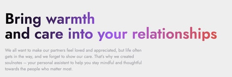 Relationship Assistant Tools