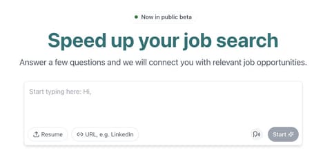 AI Job Searches