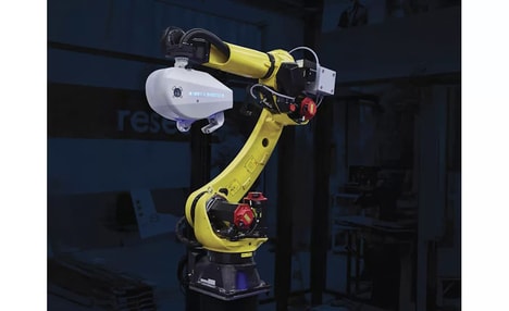 Robotic Manufacturing Pallet Robots