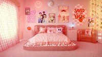 Nostalgic Soda-Inspired Suites