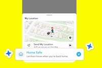 Location-Based Social App Features Image 1