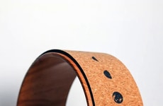 Cork Yoga Wheels
