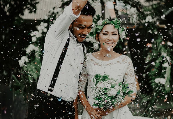 Streamlined Wedding-Focused Retail Experiences