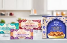 Naturally Frozen Indian Wraps