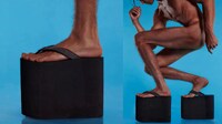 Platform Statement Shoes Image 2