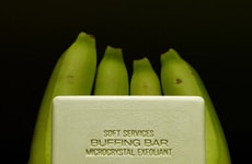 Banana-Inspired Shower Products