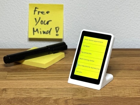 Digital Sticky Reminders